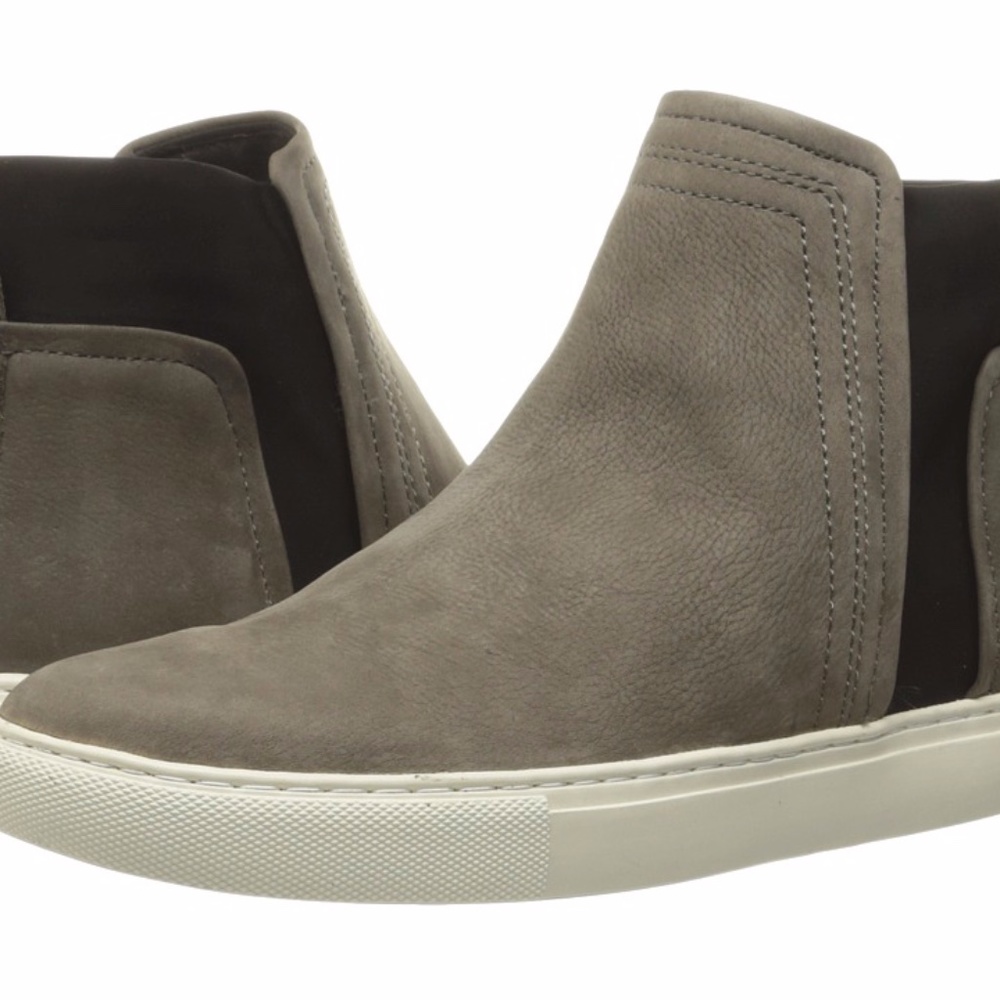 Kenneth Cole Cement with Black Accents Ken Slip-on